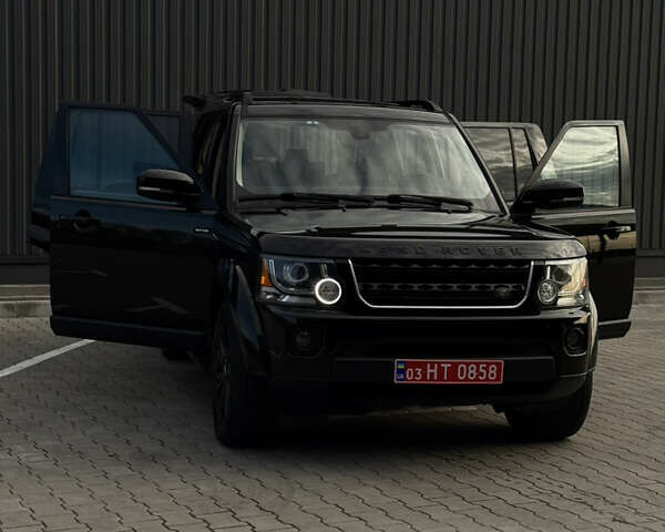 Чорний Ленд Ровер Діскавері, об'ємом двигуна 3 л та пробігом 129 тис. км за 23800 $, фото 17 на Automoto.ua