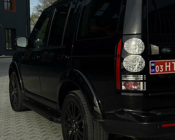 Чорний Ленд Ровер Діскавері, об'ємом двигуна 3 л та пробігом 129 тис. км за 21300 $, фото 7 на Automoto.ua