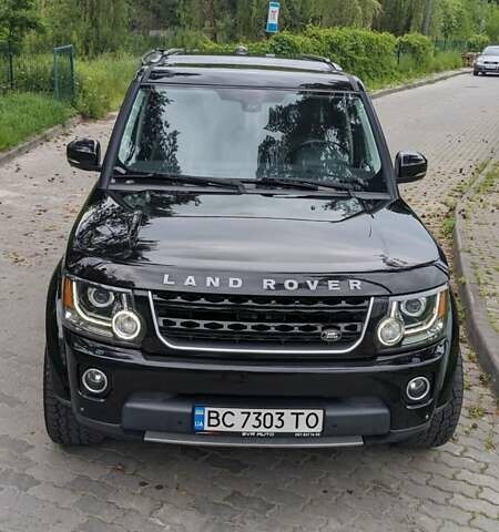 Чорний Ленд Ровер Діскавері, об'ємом двигуна 3 л та пробігом 193 тис. км за 19000 $, фото 11 на Automoto.ua