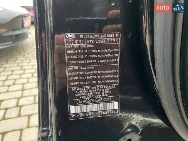 Чорний Ленд Ровер Діскавері, об'ємом двигуна 3 л та пробігом 195 тис. км за 17800 $, фото 31 на Automoto.ua