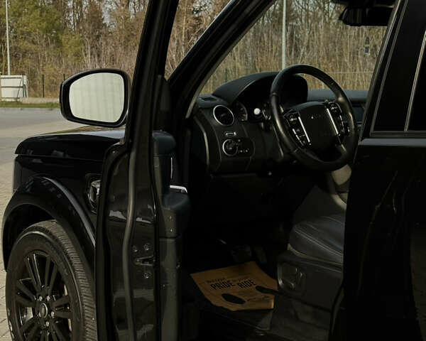 Чорний Ленд Ровер Діскавері, об'ємом двигуна 3 л та пробігом 129 тис. км за 23800 $, фото 13 на Automoto.ua