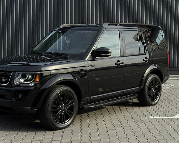 Чорний Ленд Ровер Діскавері, об'ємом двигуна 3 л та пробігом 129 тис. км за 23800 $, фото 10 на Automoto.ua