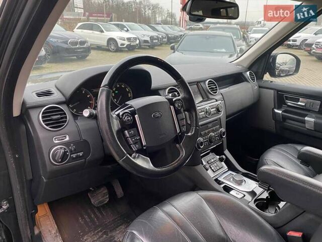 Чорний Ленд Ровер Діскавері, об'ємом двигуна 3 л та пробігом 195 тис. км за 17800 $, фото 10 на Automoto.ua