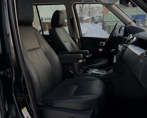 Чорний Ленд Ровер Діскавері, об'ємом двигуна 3 л та пробігом 158 тис. км за 22000 $, фото 36 на Automoto.ua