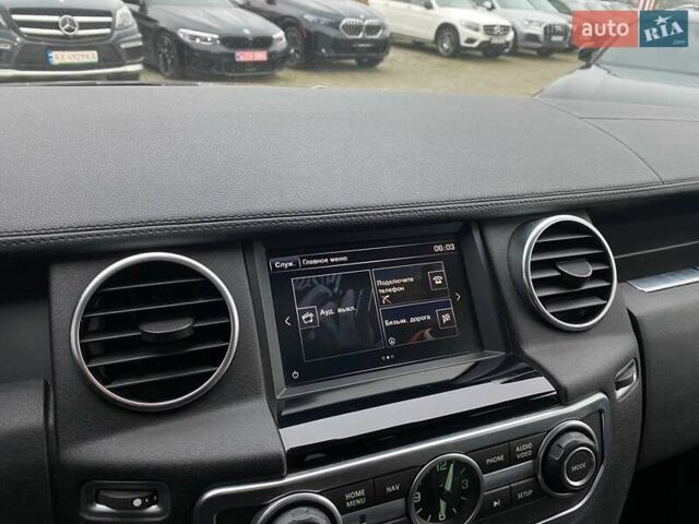 Чорний Ленд Ровер Діскавері, об'ємом двигуна 3 л та пробігом 195 тис. км за 17800 $, фото 17 на Automoto.ua