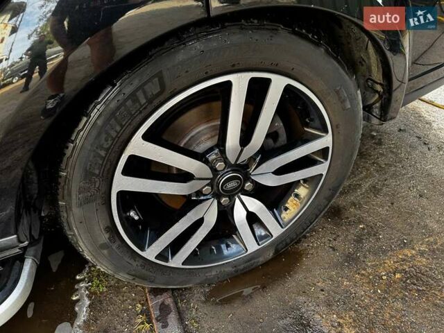 Чорний Ленд Ровер Діскавері, об'ємом двигуна 3 л та пробігом 108 тис. км за 12900 $, фото 18 на Automoto.ua