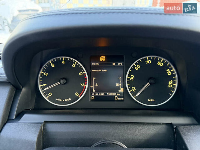 Чорний Ленд Ровер Діскавері, об'ємом двигуна 3 л та пробігом 158 тис. км за 22000 $, фото 56 на Automoto.ua