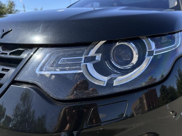 Черный Ленд Ровер Дискавери, объемом двигателя 2 л и пробегом 157 тыс. км за 25000 $, фото 18 на Automoto.ua