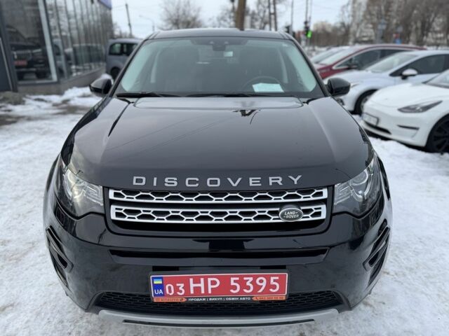 Чорний Ленд Ровер Діскавері, об'ємом двигуна 2 л та пробігом 110 тис. км за 19999 $, фото 1 на Automoto.ua