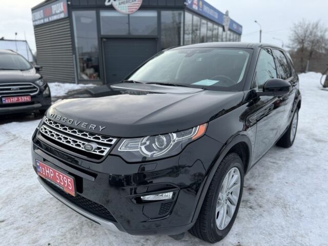 Черный Ленд Ровер Дискавери, объемом двигателя 2 л и пробегом 110 тыс. км за 19999 $, фото 4 на Automoto.ua