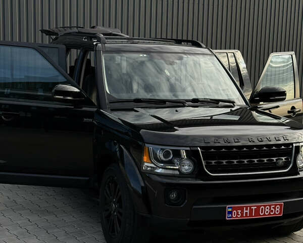 Чорний Ленд Ровер Діскавері, об'ємом двигуна 3 л та пробігом 129 тис. км за 21300 $, фото 15 на Automoto.ua