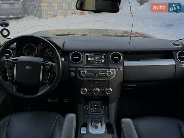 Чорний Ленд Ровер Діскавері, об'ємом двигуна 3 л та пробігом 158 тис. км за 22000 $, фото 53 на Automoto.ua
