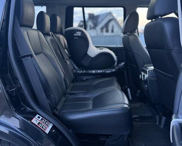 Чорний Ленд Ровер Діскавері, об'ємом двигуна 3 л та пробігом 160 тис. км за 21300 $, фото 65 на Automoto.ua