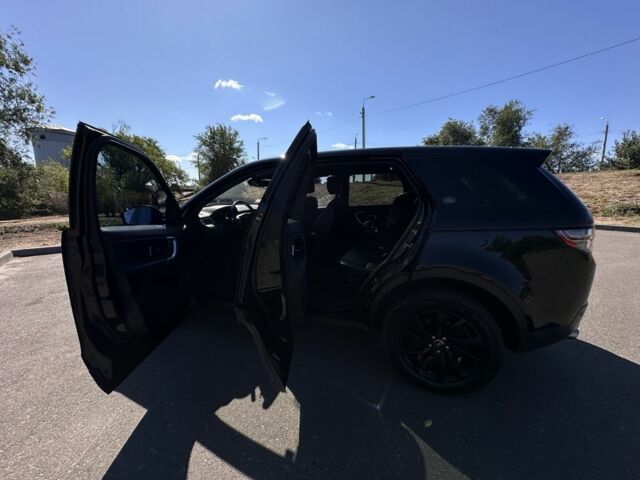 Черный Ленд Ровер Дискавери, объемом двигателя 2 л и пробегом 157 тыс. км за 25000 $, фото 8 на Automoto.ua