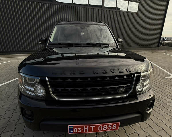 Чорний Ленд Ровер Діскавері, об'ємом двигуна 3 л та пробігом 129 тис. км за 23800 $, фото 29 на Automoto.ua