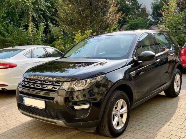 Черный Ленд Ровер Дискавери, объемом двигателя 2.2 л и пробегом 225 тыс. км за 18000 $, фото 2 на Automoto.ua