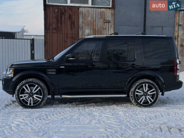 Чорний Ленд Ровер Діскавері, об'ємом двигуна 3 л та пробігом 158 тис. км за 22000 $, фото 9 на Automoto.ua