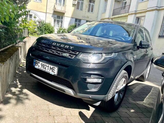 Черный Ленд Ровер Дискавери, объемом двигателя 2.2 л и пробегом 225 тыс. км за 18000 $, фото 18 на Automoto.ua