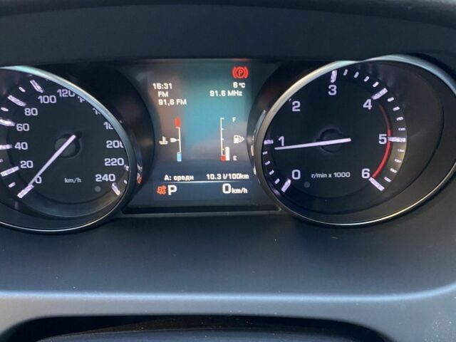 Черный Ленд Ровер Дискавери, объемом двигателя 2 л и пробегом 218 тыс. км за 19000 $, фото 11 на Automoto.ua