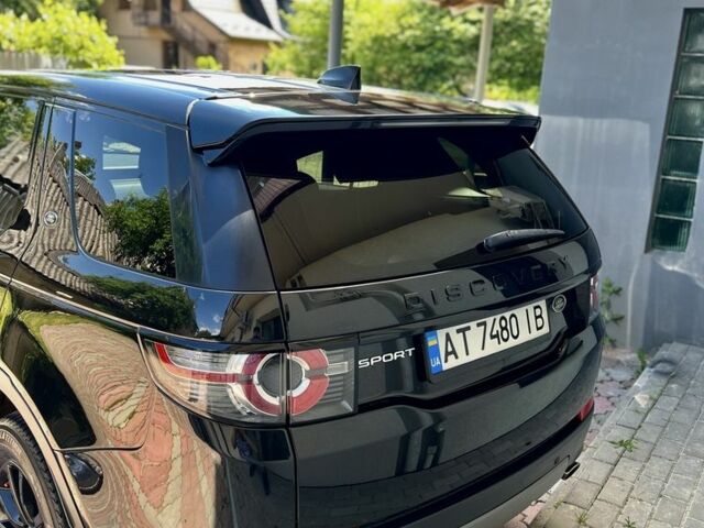 Чорний Ленд Ровер Діскавері, об'ємом двигуна 2 л та пробігом 113 тис. км за 17450 $, фото 2 на Automoto.ua