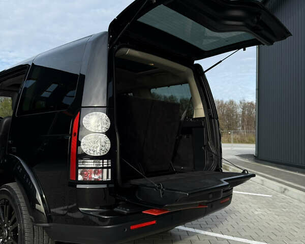 Чорний Ленд Ровер Діскавері, об'ємом двигуна 3 л та пробігом 129 тис. км за 21300 $, фото 24 на Automoto.ua