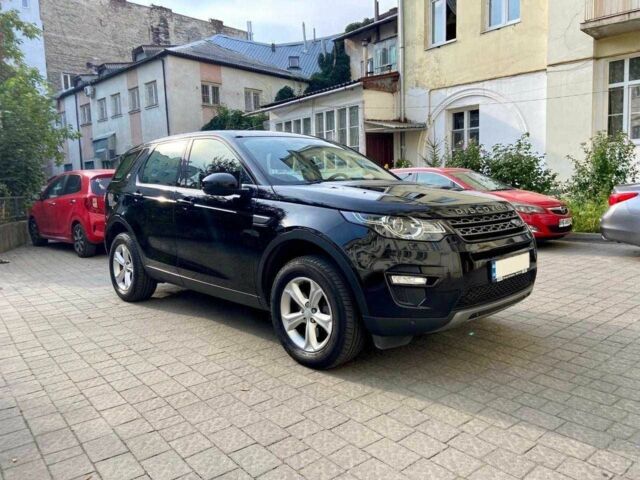 Черный Ленд Ровер Дискавери, объемом двигателя 2.2 л и пробегом 225 тыс. км за 18000 $, фото 6 на Automoto.ua