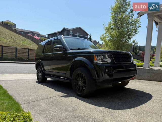 Чорний Ленд Ровер Діскавері, об'ємом двигуна 3 л та пробігом 129 тис. км за 21300 $, фото 61 на Automoto.ua