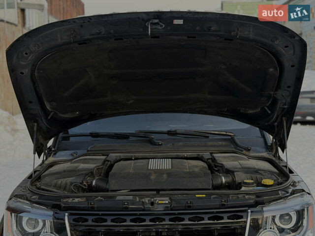 Чорний Ленд Ровер Діскавері, об'ємом двигуна 3 л та пробігом 158 тис. км за 22000 $, фото 50 на Automoto.ua