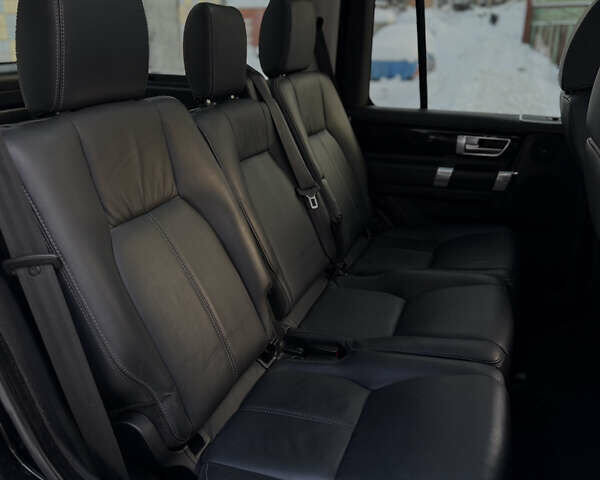 Чорний Ленд Ровер Діскавері, об'ємом двигуна 3 л та пробігом 158 тис. км за 22000 $, фото 40 на Automoto.ua