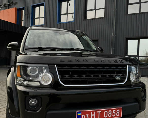 Чорний Ленд Ровер Діскавері, об'ємом двигуна 3 л та пробігом 129 тис. км за 21300 $, фото 22 на Automoto.ua