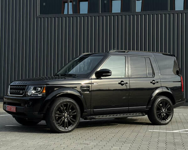 Чорний Ленд Ровер Діскавері, об'ємом двигуна 3 л та пробігом 129 тис. км за 23800 $, фото 11 на Automoto.ua