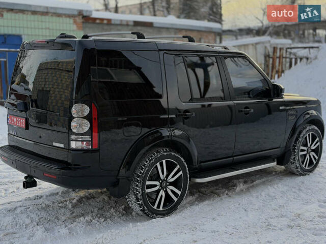 Чорний Ленд Ровер Діскавері, об'ємом двигуна 3 л та пробігом 158 тис. км за 22000 $, фото 15 на Automoto.ua