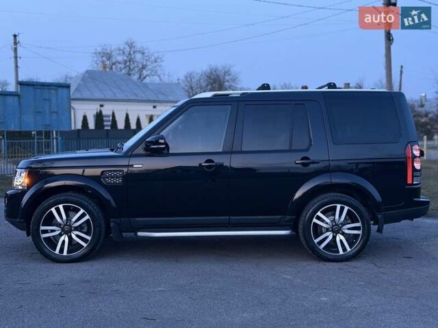 Чорний Ленд Ровер Діскавері, об'ємом двигуна 3 л та пробігом 160 тис. км за 21300 $, фото 84 на Automoto.ua