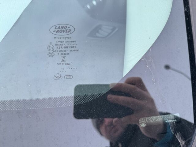 Чорний Ленд Ровер Діскавері, об'ємом двигуна 2 л та пробігом 110 тис. км за 19999 $, фото 14 на Automoto.ua