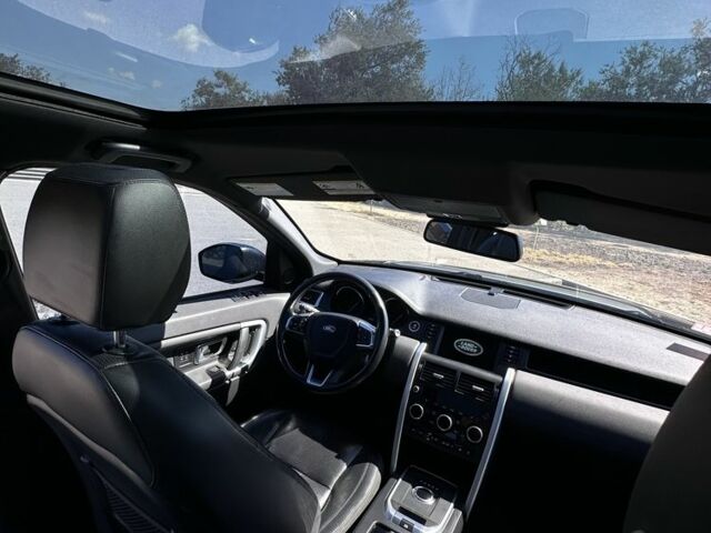 Черный Ленд Ровер Дискавери, объемом двигателя 2 л и пробегом 157 тыс. км за 25000 $, фото 13 на Automoto.ua