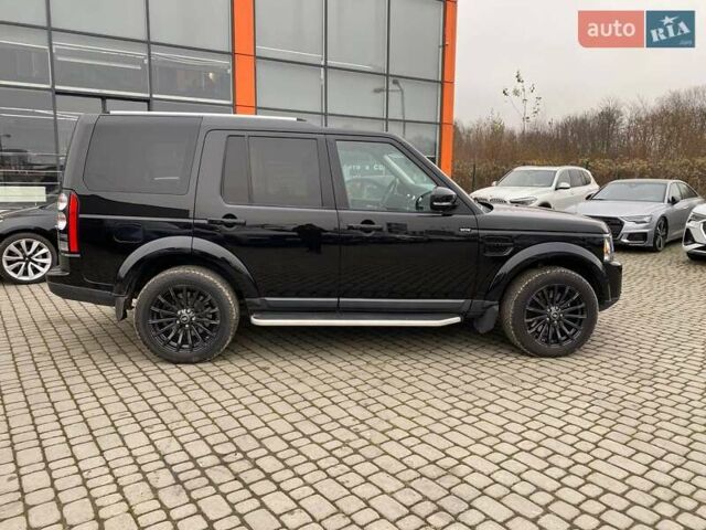 Чорний Ленд Ровер Діскавері, об'ємом двигуна 3 л та пробігом 195 тис. км за 17800 $, фото 7 на Automoto.ua