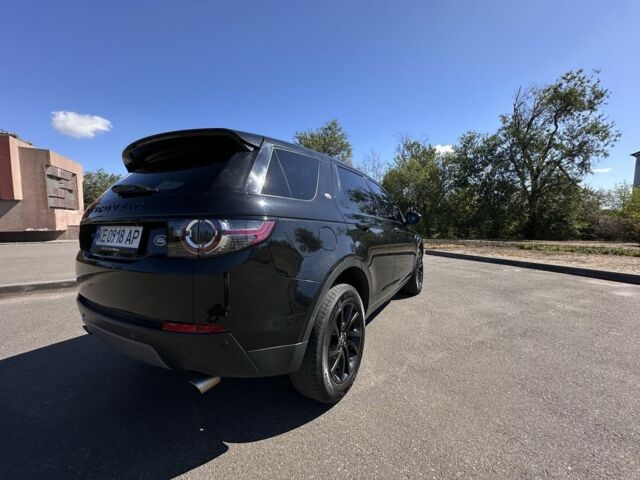 Черный Ленд Ровер Дискавери, объемом двигателя 2 л и пробегом 157 тыс. км за 25000 $, фото 2 на Automoto.ua