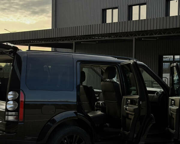 Черный Ленд Ровер Дискавери, объемом двигателя 3 л и пробегом 129 тыс. км за 20300 $, фото 28 на Automoto.ua