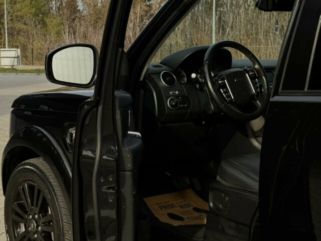 Чорний Ленд Ровер Діскавері, об'ємом двигуна 3 л та пробігом 130 тис. км за 19800 $, фото 13 на Automoto.ua