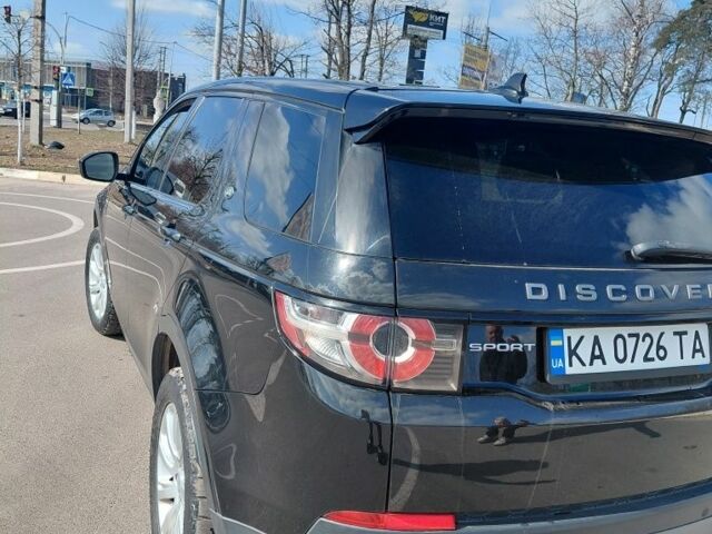 Чорний Ленд Ровер Діскавері, об'ємом двигуна 2 л та пробігом 45 тис. км за 377 $, фото 5 на Automoto.ua