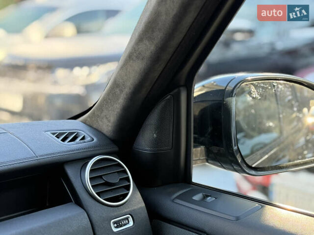 Черный Ленд Ровер Дискавери, объемом двигателя 3 л и пробегом 176 тыс. км за 21800 $, фото 7 на Automoto.ua