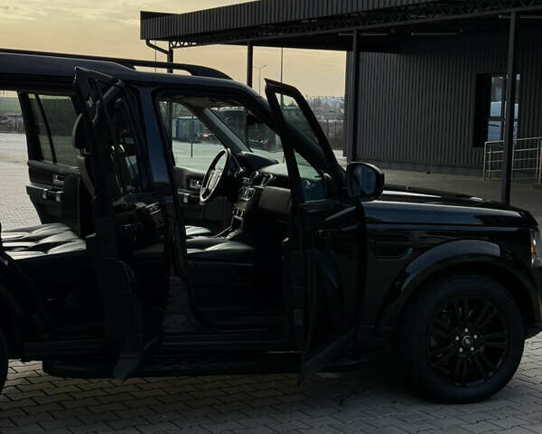 Черный Ленд Ровер Дискавери, объемом двигателя 3 л и пробегом 129 тыс. км за 20300 $, фото 29 на Automoto.ua