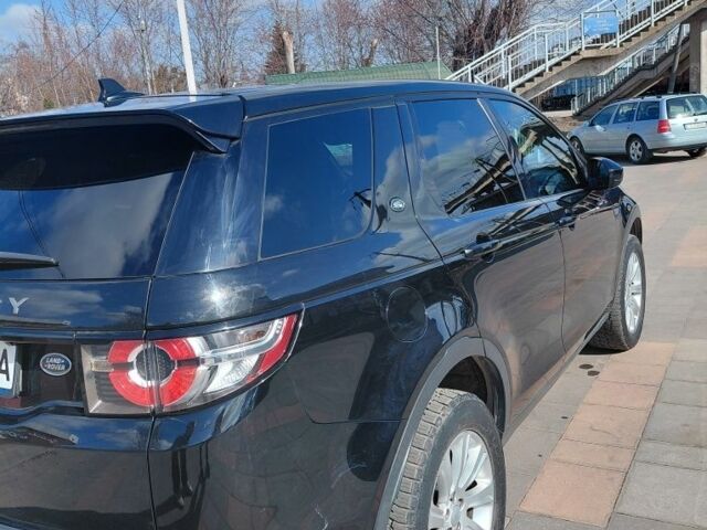 Чорний Ленд Ровер Діскавері, об'ємом двигуна 2 л та пробігом 45 тис. км за 377 $, фото 2 на Automoto.ua