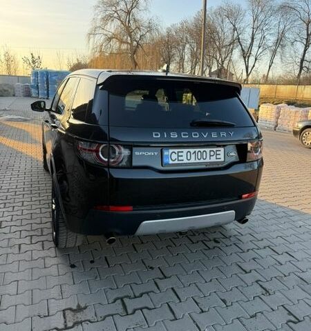 Чорний Ленд Ровер Діскавері, об'ємом двигуна 2 л та пробігом 164 тис. км за 18700 $, фото 5 на Automoto.ua