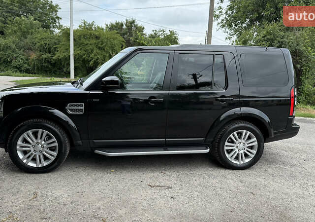 Черный Ленд Ровер Дискавери, объемом двигателя 2.99 л и пробегом 241 тыс. км за 24000 $, фото 11 на Automoto.ua