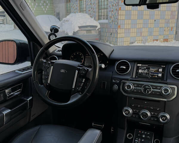 Чорний Ленд Ровер Діскавері, об'ємом двигуна 3 л та пробігом 158 тис. км за 22000 $, фото 54 на Automoto.ua