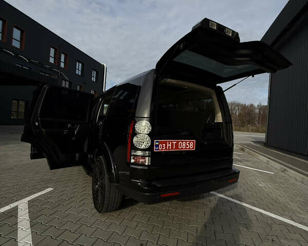 Чорний Ленд Ровер Діскавері, об'ємом двигуна 3 л та пробігом 129 тис. км за 23800 $, фото 15 на Automoto.ua