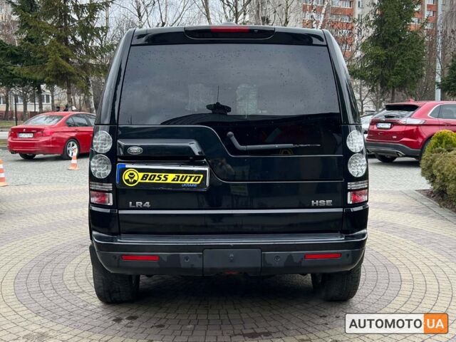 Чорний Ленд Ровер Діскавері, об'ємом двигуна 3 л та пробігом 154 тис. км за 22990 $, фото 5 на Automoto.ua