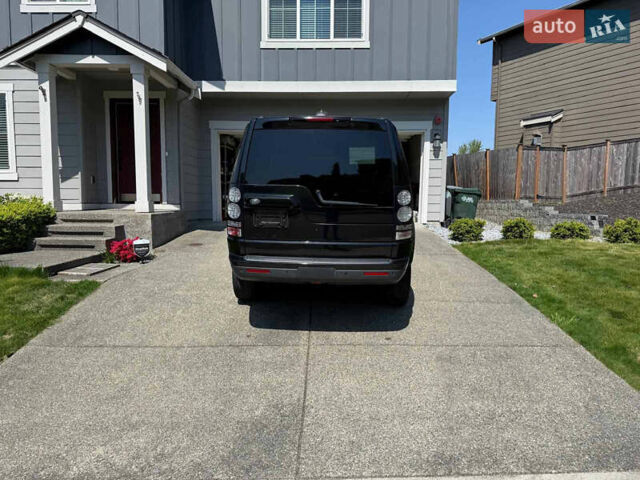 Чорний Ленд Ровер Діскавері, об'ємом двигуна 3 л та пробігом 129 тис. км за 23800 $, фото 75 на Automoto.ua