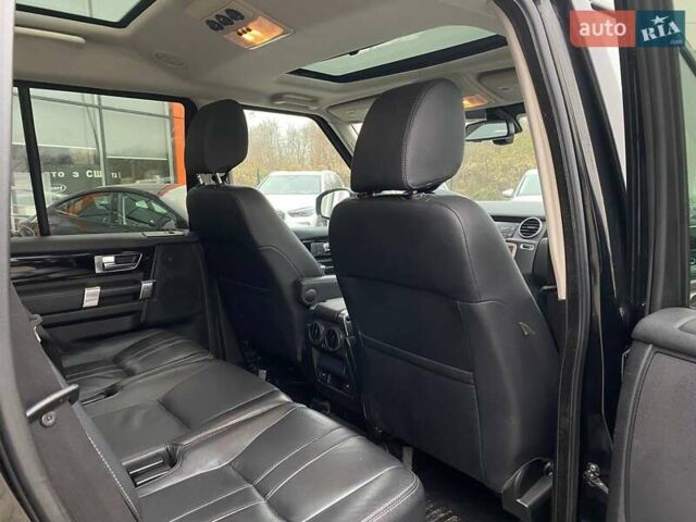 Чорний Ленд Ровер Діскавері, об'ємом двигуна 3 л та пробігом 195 тис. км за 17800 $, фото 27 на Automoto.ua